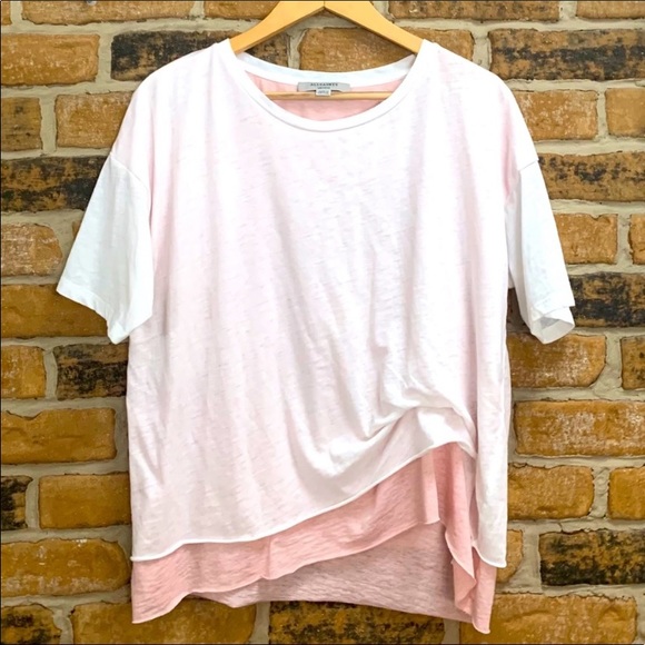 SOLD All Saints Bev T-Shirt - Picture 6 of 14